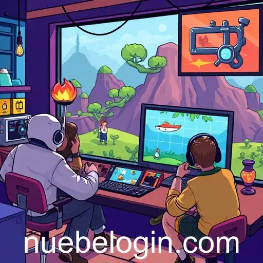The Rise of Nuebe: A Digital Playground for Gamers